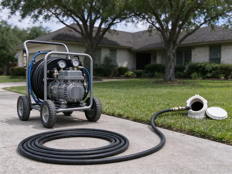 Expert Hydro Jetting Services in Billings, MT for Clear Drains