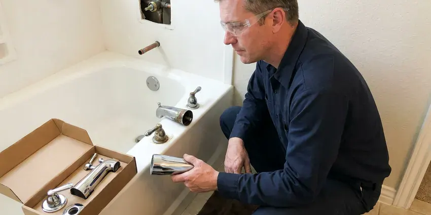 Professional faucet installation, Billings