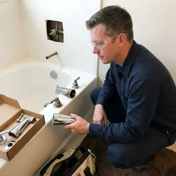 Professional bathtub faucet replacement, Billings, MT