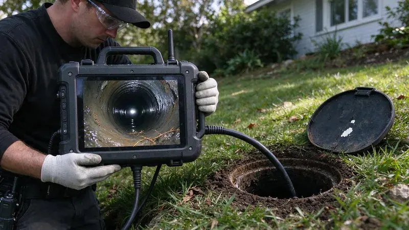 Why a Sewer Camera Inspection Belongs on Every Montana Home Inspection