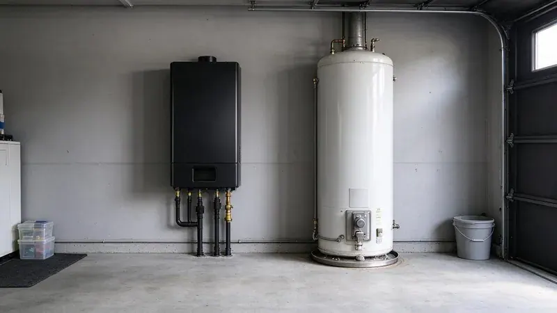 Tankless vs. Tank Water Heaters: What Works Best in Montana
