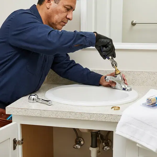 Local faucet repair by DFV Plumbing, Laurel, MT
