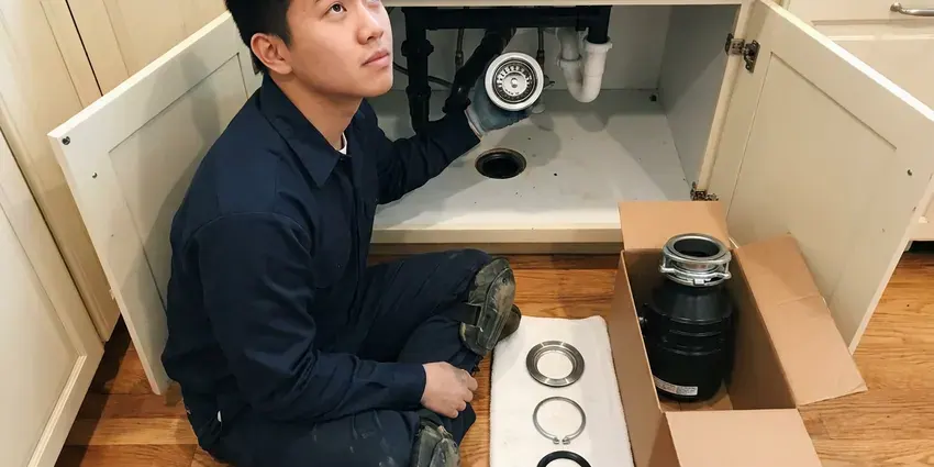 Garbage Disposal Installation in Billings