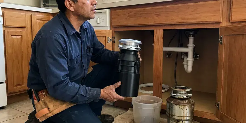 Garbage Disposal Replacement in Billings