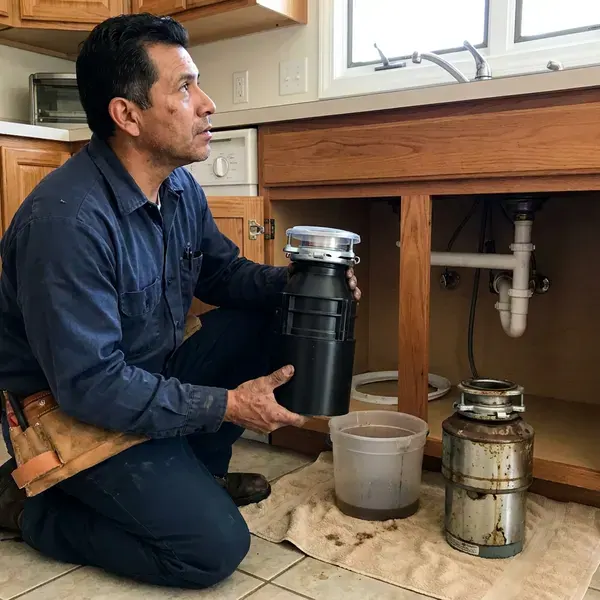 Professional garbage disposal replacement, Billings, MT
