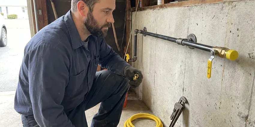 Gas Line Installation in Billings