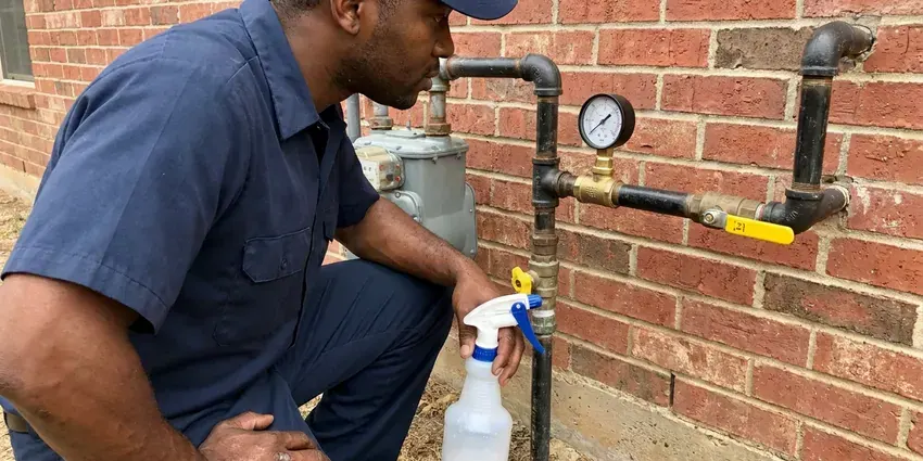 Gas Line Repair in Billings