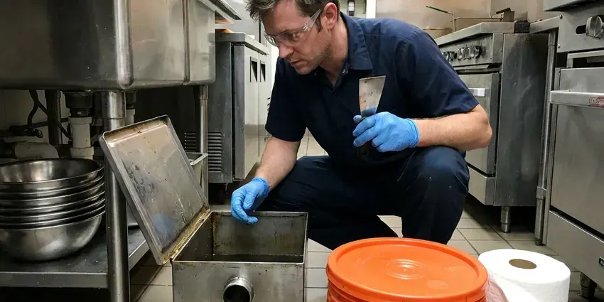 Grease Trap Cleaning in Billings