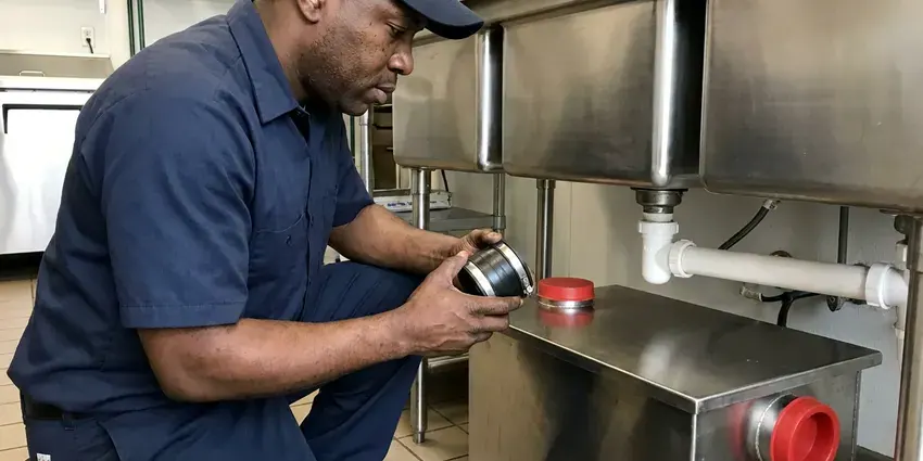 Grease Trap Installation in Billings