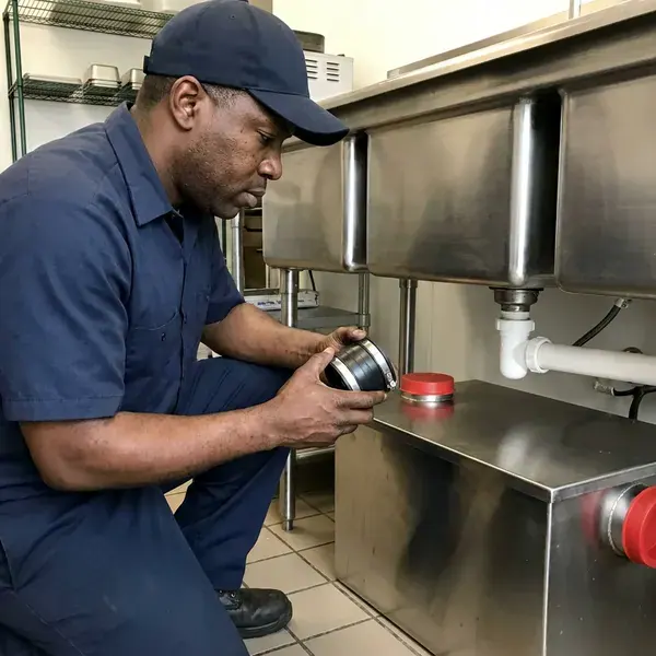 Local grease trap installation by DFV Plumbing, Four Corners, MT