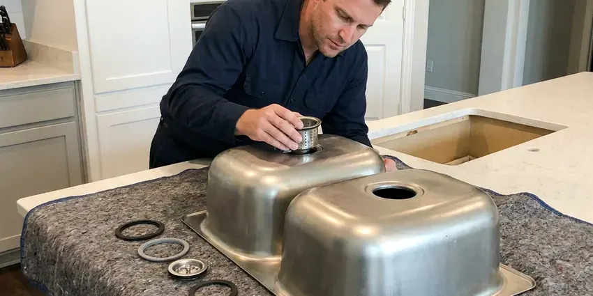 Kitchen Sink Installation in Billings