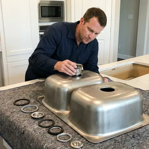 Kitchen Sink Installation service for Kalispell, MT homeowners