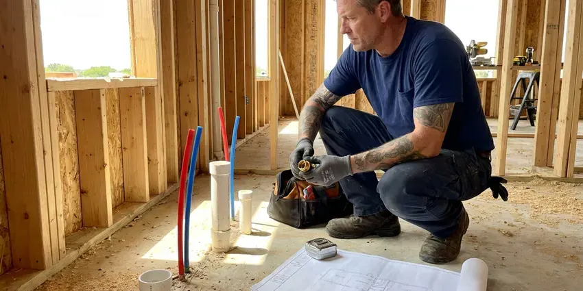 DFV Plumbing technician providing plumbers near me in Billings