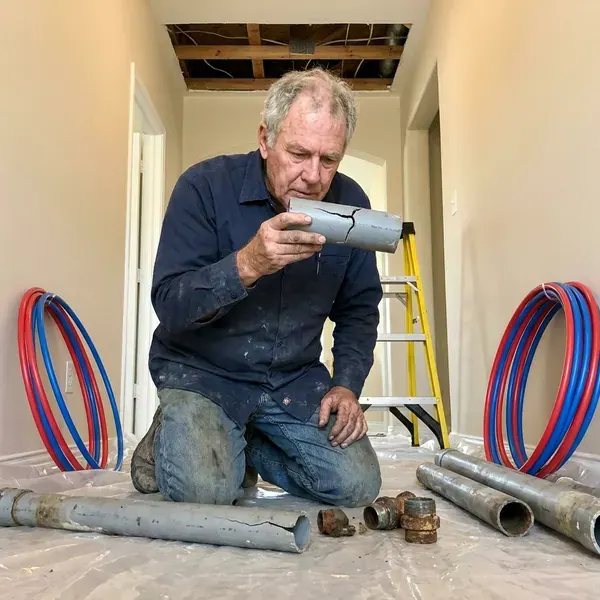 Polybutylene Plumbing Replacement service for Billings, MT homeowners