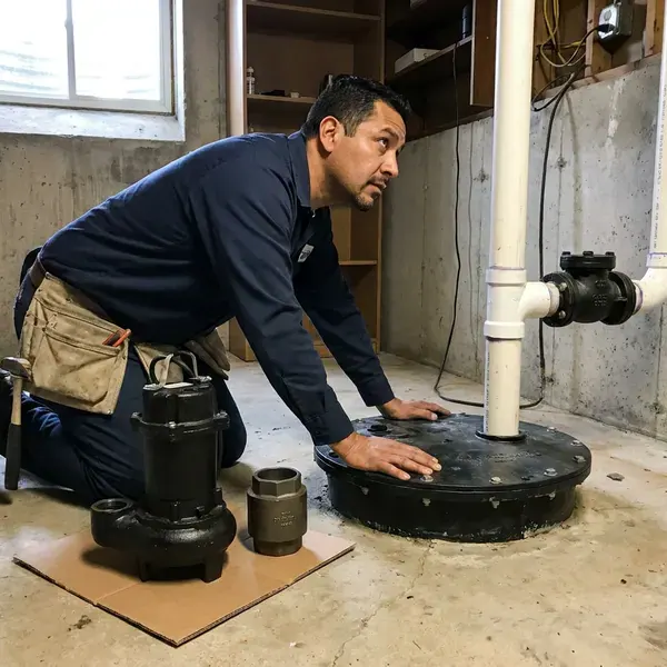 Sewage Ejector Pump Installation in Billings, MT