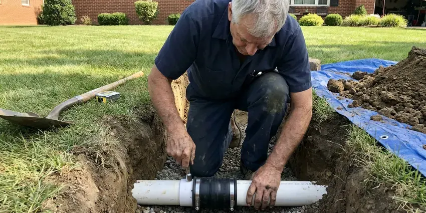 Sewer Line Replacement in Billings