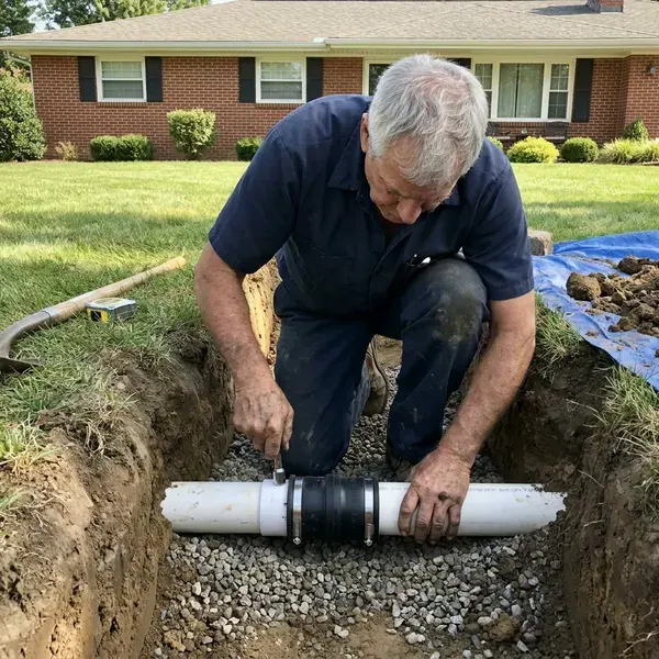Professional sewer line replacement, Laurel, MT