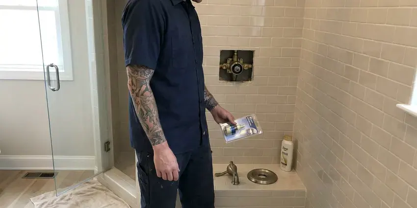 Shower Repair in Billings