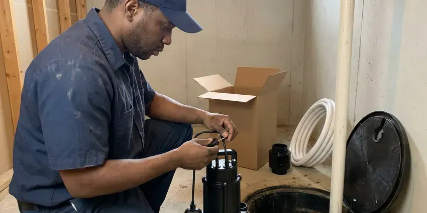Sump Pump Installation in Billings