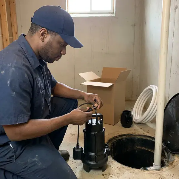 Sump Pump Installation service for Billings, MT homeowners