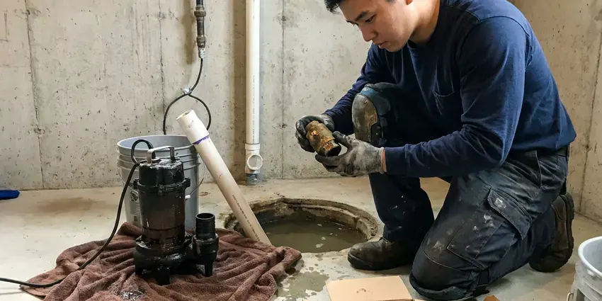 Sump Pump Replacement in Billings