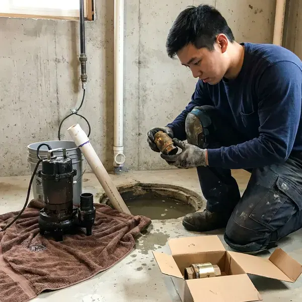 Sump Pump Replacement in Billings, MT