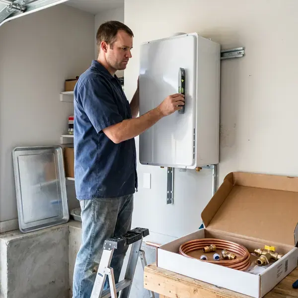 Tankless Water Heater Installation in Havre, MT
