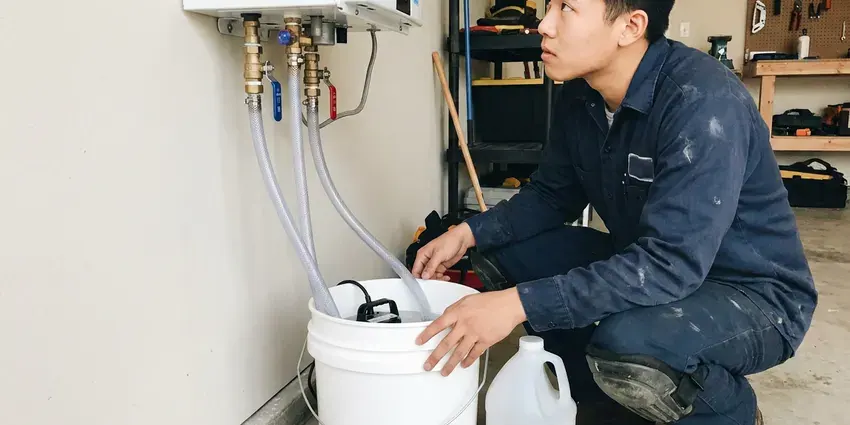 Tankless Water Heater Maintenance in Billings