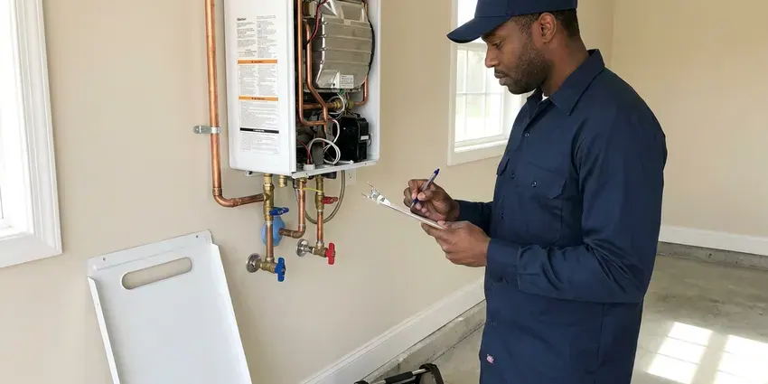 Tankless Water Heater Repair in Billings
