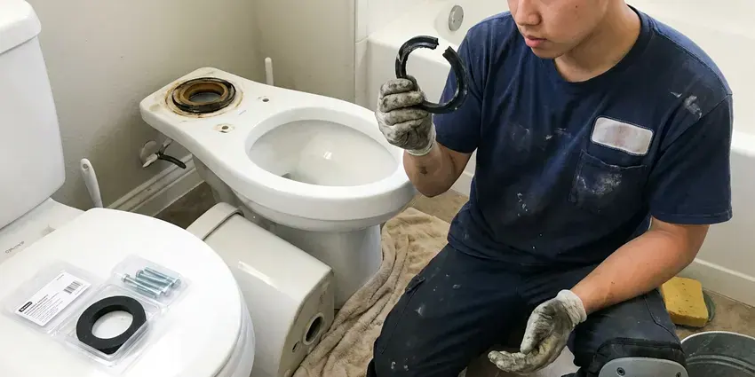 Toilet Bowl Replacement in Billings