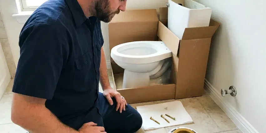 Toilet Installation in Billings