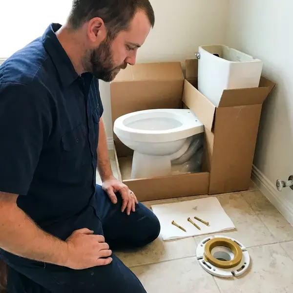 Toilet Installation near Billings, MT