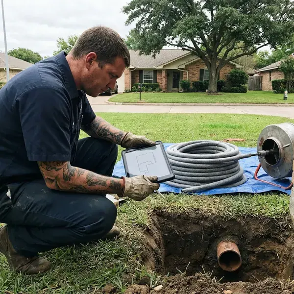 Local trenchless sewer line repair by DFV Plumbing, Billings, MT