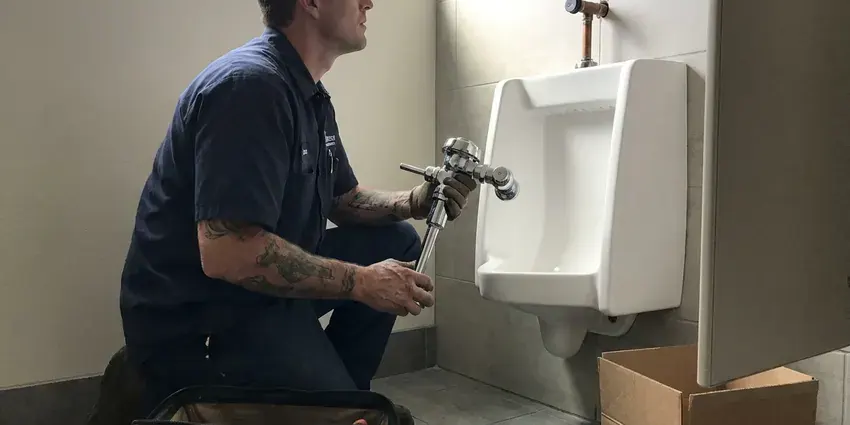 Local bathtub faucet replacement by DFV Plumbing, Billings