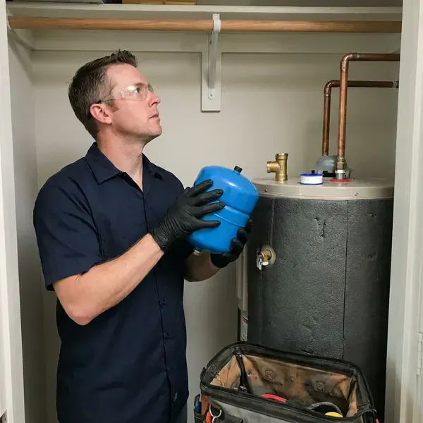 Professional water heater expansion tank installation, Billings, MT