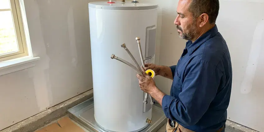 Water Heater Installation in Billings