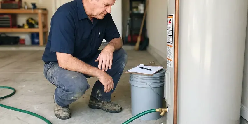 Water Heater Maintenance in Billings
