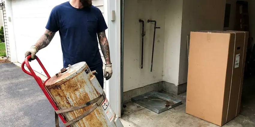 Water Heater Replacement in Billings