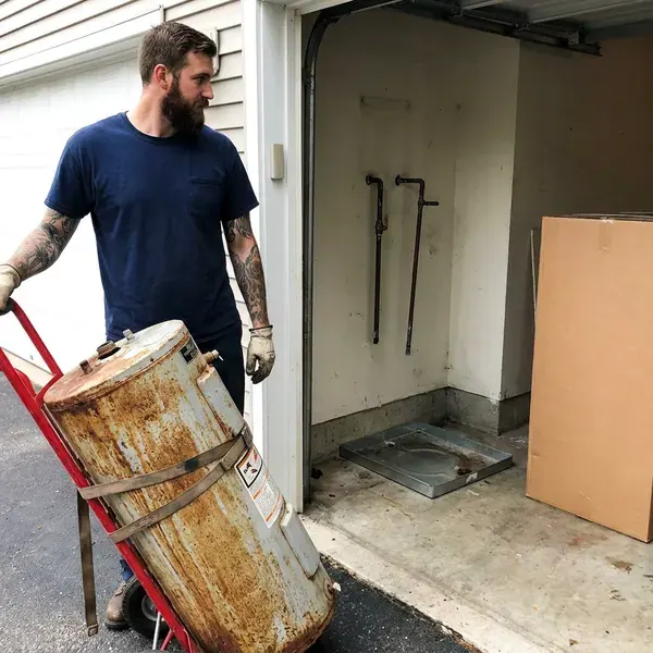 Local water heater replacement by DFV Plumbing, Laurel, MT