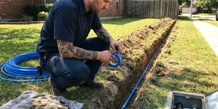 Water Line Replacement in Billings