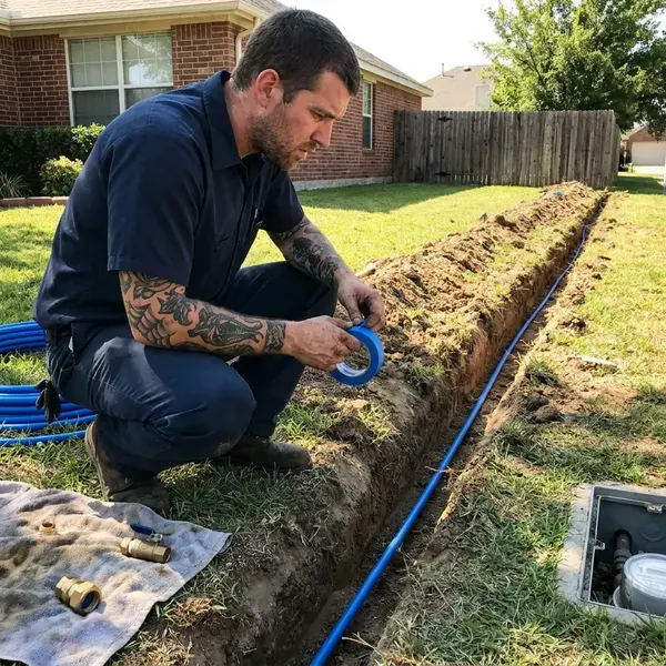 Sidney, MT water line replacement specialists