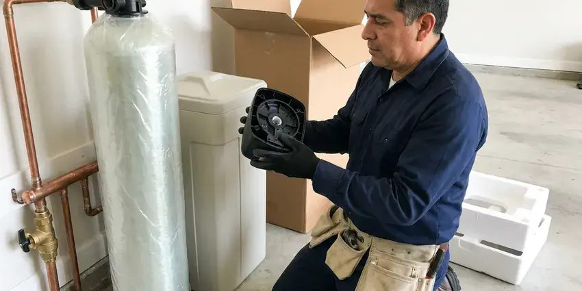Water Softener Installation in Billings