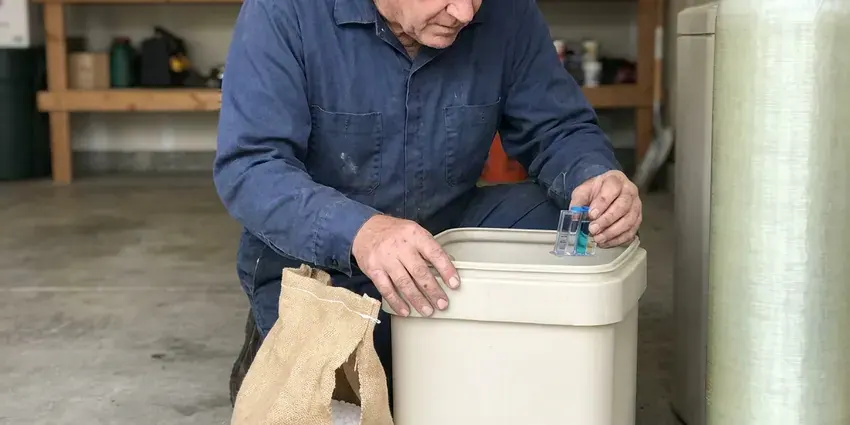 Water Softener Maintenance in Billings